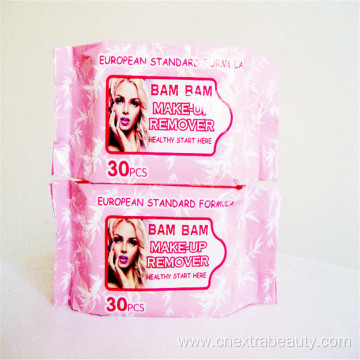 Wholesale Makeup Remover Wipes Cosmetic Wet Tissues